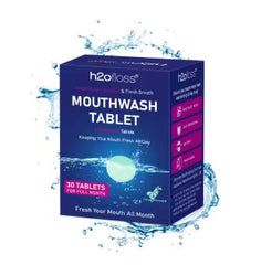 H20Floss Oral Care Mouthwash Tablets - BAS Kuwait