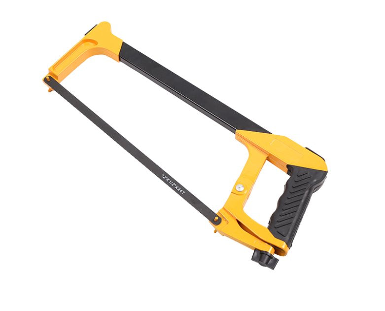 Hacksaw Frame 12" Fast Cutting Woodworking Hand Tools Heavy Duty Adjustable Fixed DINGQI BRAND - BAS Kuwait Bab Al Saif Standard Standard 