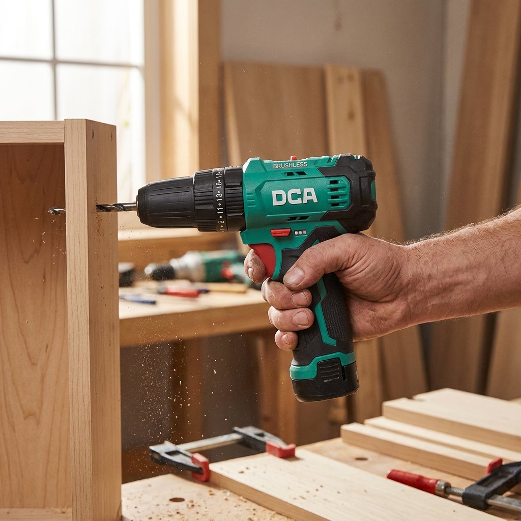 Hammer Drill 12v DCA BRAND - BAS Kuwait Bab Al Saif 