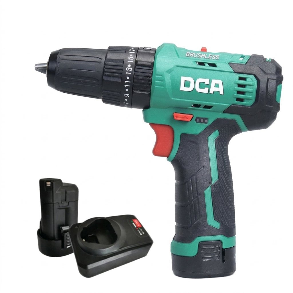 Hammer Drill 12v DCA BRAND - BAS Kuwait Bab Al Saif 