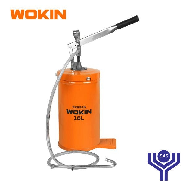 Hand Oil Pump Wokin Brand - BAS Kuwait Bab Al Saif Standard 16L 