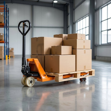 Hand Pallet Truck 3 Ton Heavy Duty 550*1200 - BAS Kuwait Bab Al Saif 