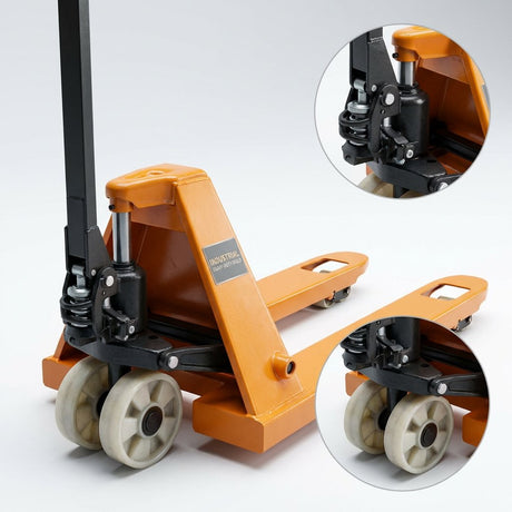 Hand Pallet Truck 3 Ton Heavy Duty 550*1200 - BAS Kuwait Bab Al Saif 