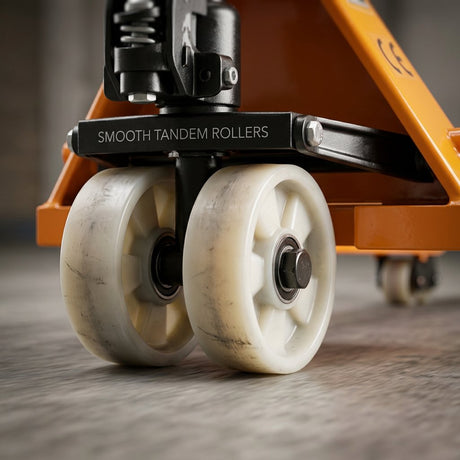 Hand Pallet Truck 3 Ton Heavy Duty 550*1200 - BAS Kuwait Bab Al Saif 