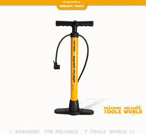 Hand Pump Portable Bike Air Pump Motorcycle High Quality 58 PSI DINGQI BRAND - BAS Kuwait Bab Al Saif Standard Standard 