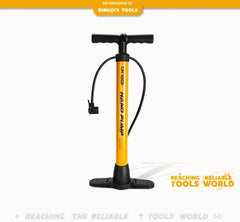 Hand Pump Portable Bike Air Pump Motorcycle High Quality 58 PSI DINGQI BRAND - BAS Kuwait