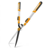 Hedge Shear 12" with telescopic Aluminum Handles Dingqi Brand - BAS Kuwait Bab Al Saif 