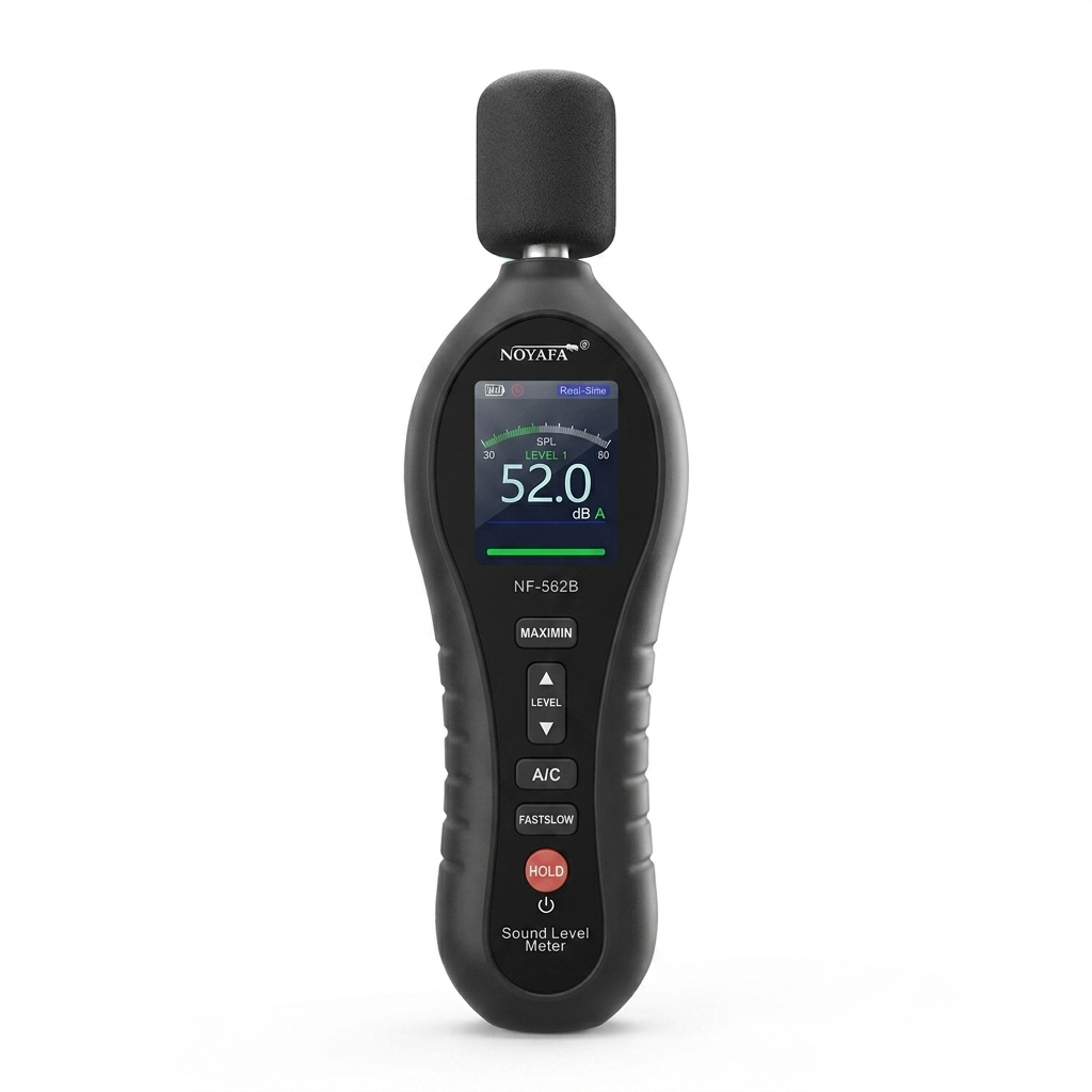 Professional Noise Detector Clear Reading Audio Equipment - BAS Kuwait