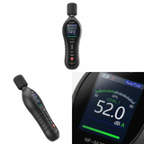 Professional Noise Detector Clear Reading Audio Equipment - BAS Kuwait