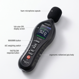 Professional Noise Detector Clear Reading Audio Equipment - BAS Kuwait