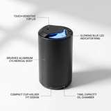 Car Oil Diffuser Aluminum Portable 15ml - BAS Kuwait