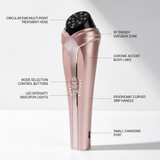 MLAY S05 RF Face Tightening and Massager Beauty Device | 3 Interchangeable Heads - BAS Kuwait