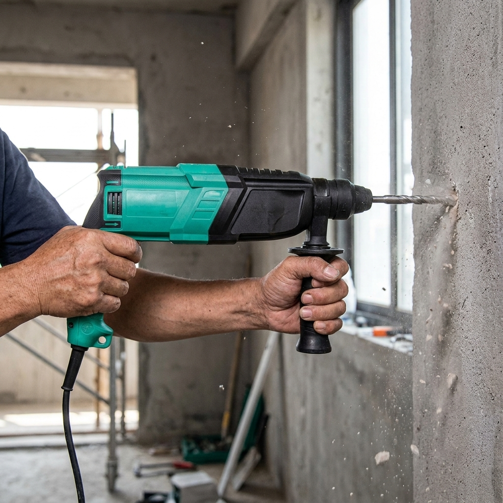Electric Rotary Hammer 800W DCA BRAND - BAS Kuwait