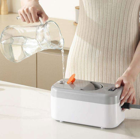 High Pressure Steam Cleaner 2500W with 6 Accessories - BAS Kuwait Steam Cleaner BAS 