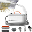 High Pressure Steam Cleaner 2500W with 6 Accessories - BAS Kuwait Steam Cleaner BAS 