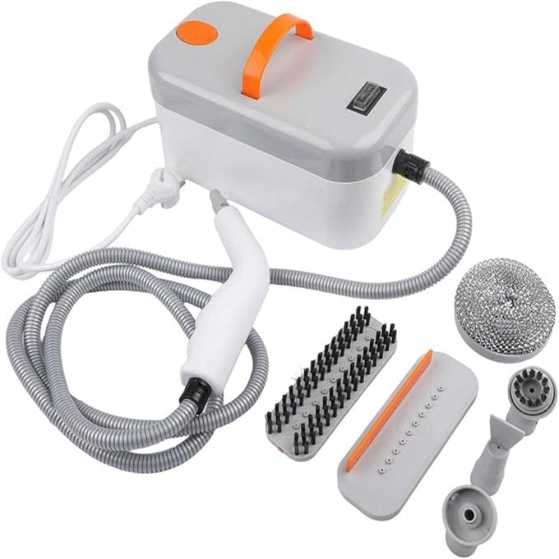 High Pressure Steam Cleaner 2500W with 6 Accessories - BAS Kuwait Steam Cleaner BAS 