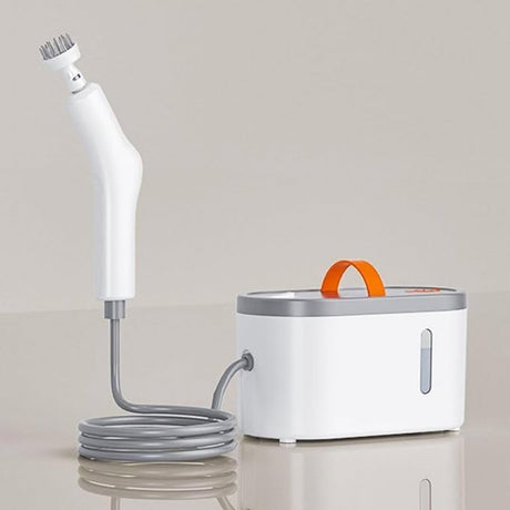 High Pressure Steam Cleaner 2500W with 6 Accessories - BAS Kuwait Steam Cleaner BAS 