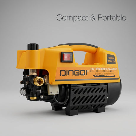 High Pressure Washer 1500W Dingqi Brand - BAS Kuwait Bab Al Saif 