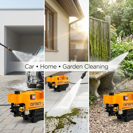 High Pressure Washer 1500W Dingqi Brand - BAS Kuwait Bab Al Saif 