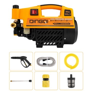High Pressure Washer 1500W Dingqi Brand - BAS Kuwait Bab Al Saif 