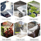 High Pressure Washer 1800W | Pure Copper Motor | Portable Vehicle Cleaning - BAS Kuwait Bab Al Saif 