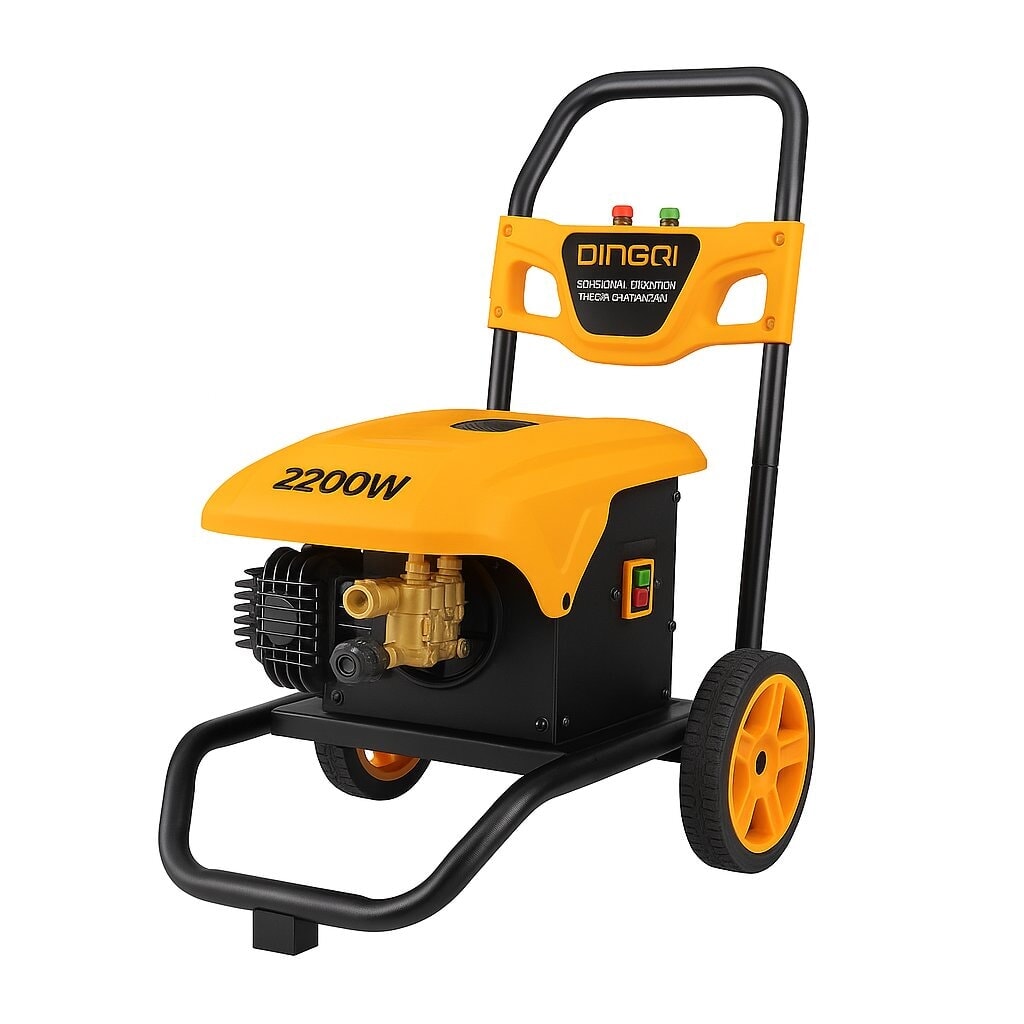 High Pressure Washer 2200W DINGQI BRAND - BAS Kuwait Bab Al Saif 