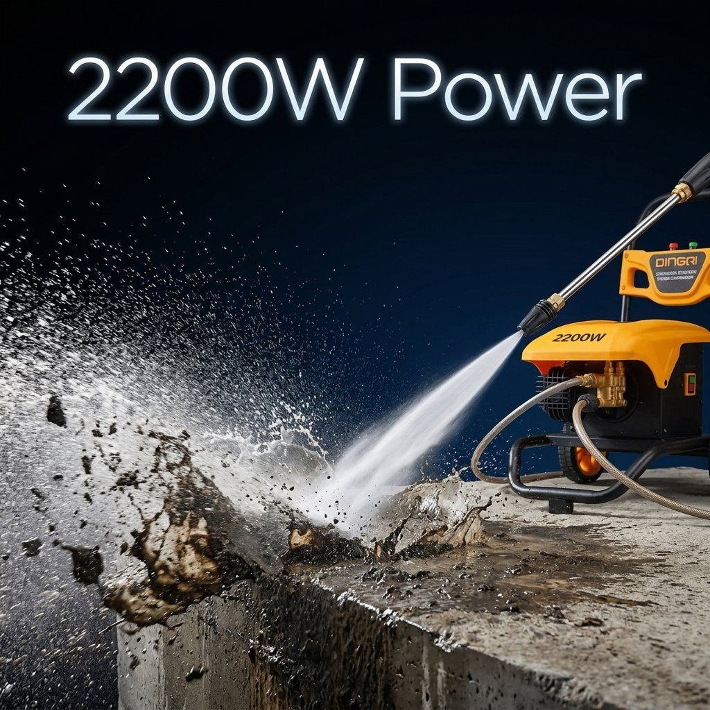 High Pressure Washer 2200W DINGQI BRAND - BAS Kuwait Bab Al Saif 