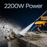 High Pressure Washer 2200W DINGQI BRAND - BAS Kuwait Bab Al Saif 