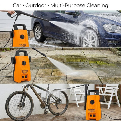 High Pressure Washer For Car 1400W DINGQI BRAND - BAS Kuwait Bab Al Saif 