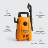 High Pressure Washer For Car 1400W DINGQI BRAND - BAS Kuwait Bab Al Saif 