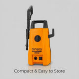 High Pressure Washer For Car 1400W DINGQI BRAND - BAS Kuwait Bab Al Saif 