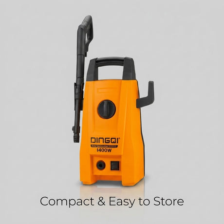 High Pressure Washer For Car 1400W DINGQI BRAND - BAS Kuwait Bab Al Saif 