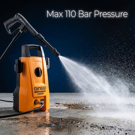 High Pressure Washer For Car 1400W DINGQI BRAND - BAS Kuwait Bab Al Saif 