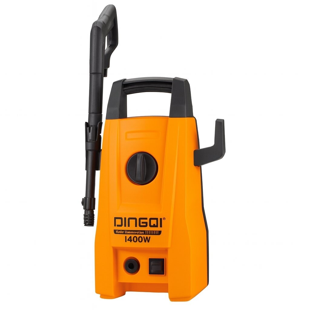 High Pressure Washer For Car 1400W DINGQI BRAND - BAS Kuwait Bab Al Saif 