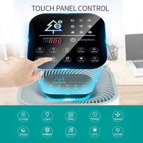 Home Air purifier Low noise - BAS Kuwait Bab Al Saif 