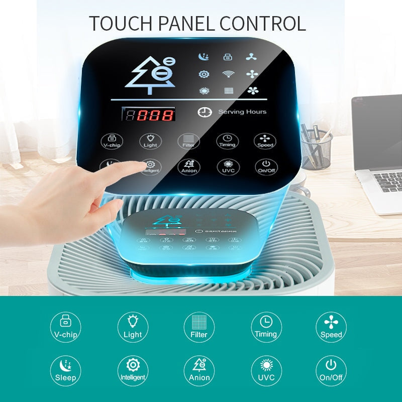 Home Air purifier Low noise - BAS Kuwait Bab Al Saif 