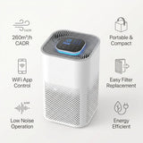 Home Air purifier Wifi App Controlled Low noise - BAS Kuwait Bab Al Saif 