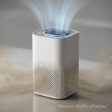 Home Air purifier Wifi App Controlled Low noise - BAS Kuwait Bab Al Saif 