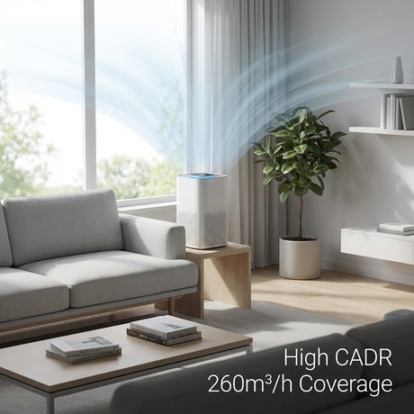 Home Air purifier Wifi App Controlled Low noise - BAS Kuwait Bab Al Saif 