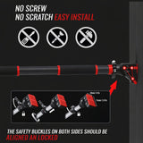 Horizontal Door Chin Up Bar Portable Dip Home Fitness Exercise - BAS Kuwait Bab Al Saif 