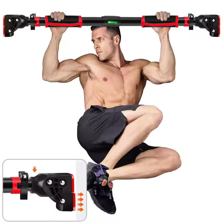Horizontal Door Chin Up Bar Portable Dip Home Fitness Exercise - BAS Kuwait Bab Al Saif Standard Standard 