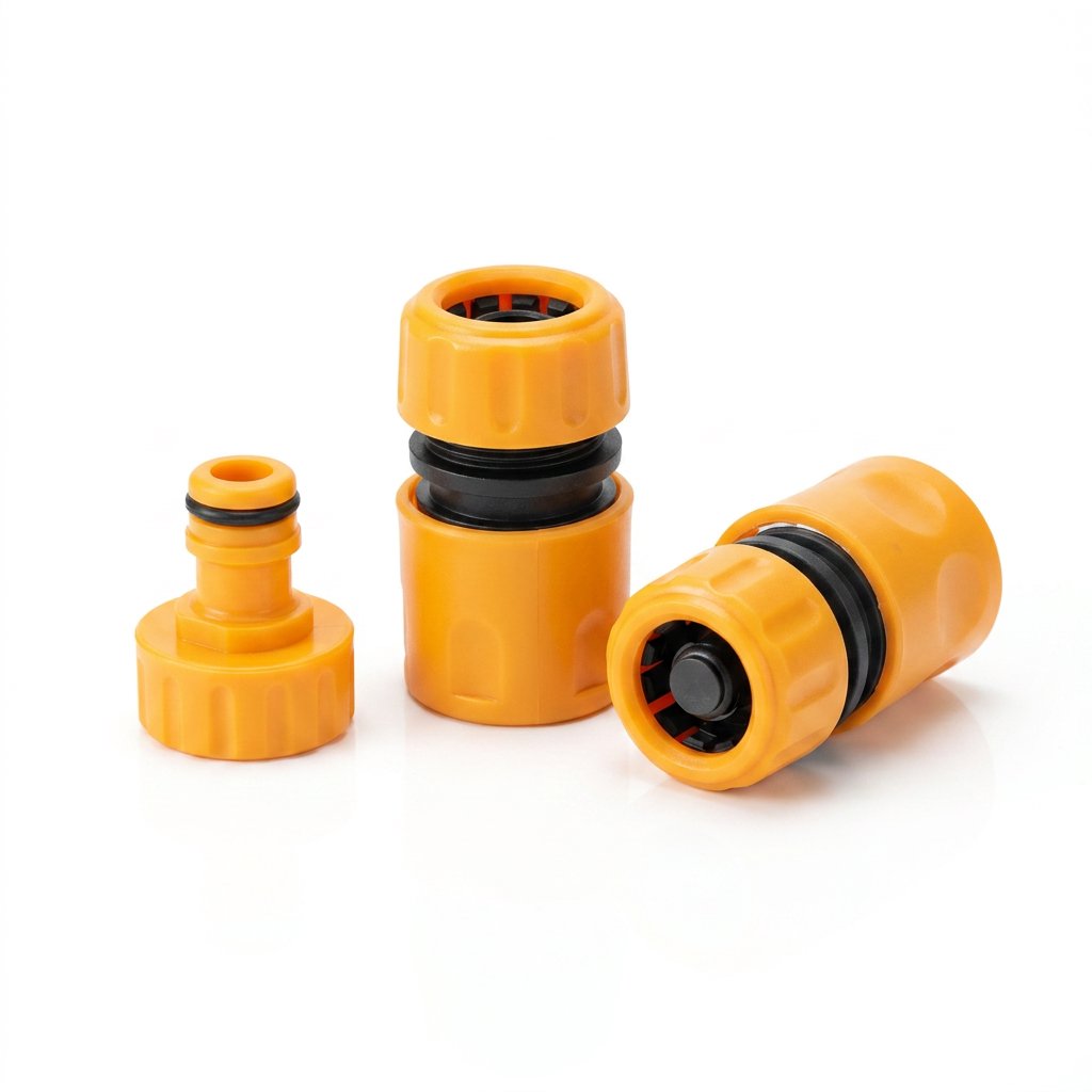 Hose Connector Set 3 pc Dingqi Brand - BAS Kuwait Bab Al Saif 