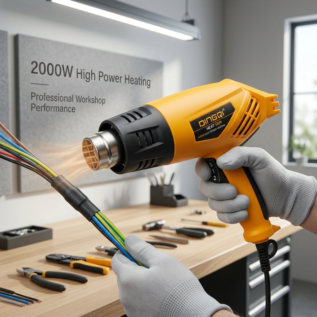 Hot Air Gun heat Gun 2000W DINGQI BRAND - BAS Kuwait Bab Al Saif 