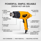 Hot Air Gun heat Gun 2000W DINGQI BRAND - BAS Kuwait Bab Al Saif 