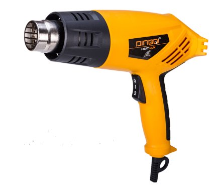 Hot Air Gun heat Gun 2000W DINGQI BRAND - BAS Kuwait Bab Al Saif Yellow Standard 