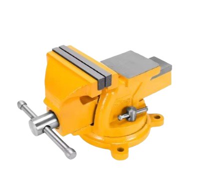 Hydraulic Bench Vice 6" Nodular Cast Iron Heavy Duty 12kg DINGQI BRAND - BAS Kuwait Bab Al Saif Standard 6" 