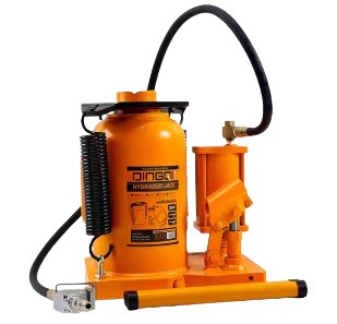 Hydraulic Bottle Jack for Car Dingqi Brand - BAS Kuwait Bab Al Saif Orange 20 Tons 