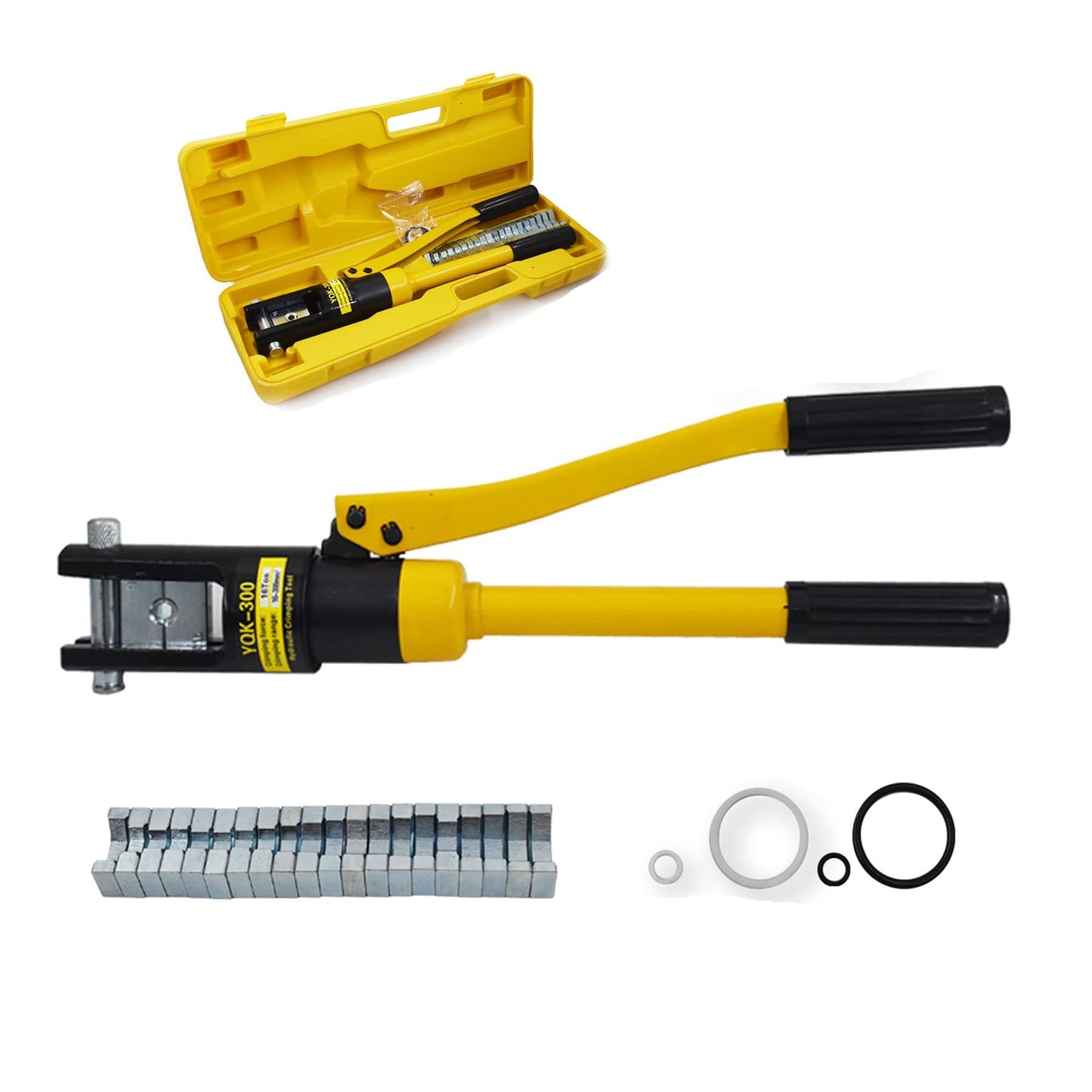 Hydraulic Crimping Tool 12 tons - BAS Kuwait Bab Al Saif Standard Standard 