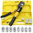 Hydraulic Crimping Tool 8 Tons - BAS Kuwait Bab Al Saif Standard Standard 