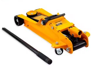 Hydraulic Jack 2.5 tons for Sports Car Dingqi brand - BAS Kuwait Bab Al Saif Orange Standard 